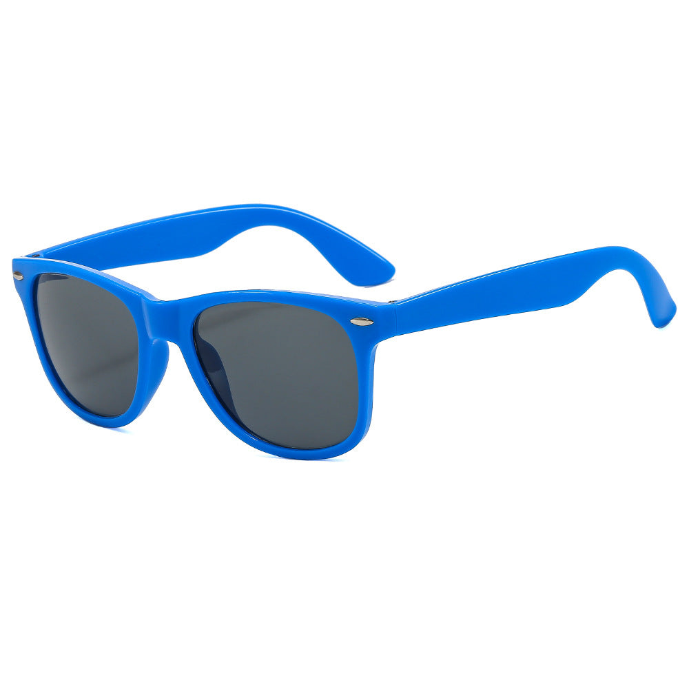 Classic Keyhole Retro Square Sunglasses - Color_01