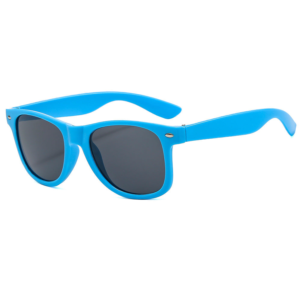 Classic Keyhole Retro Square Sunglasses - Color_02