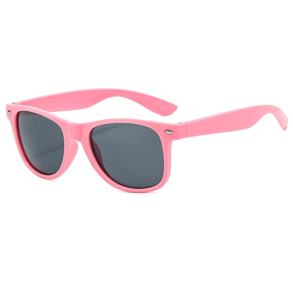 Classic Keyhole Retro Square Sunglasses - Color_03
