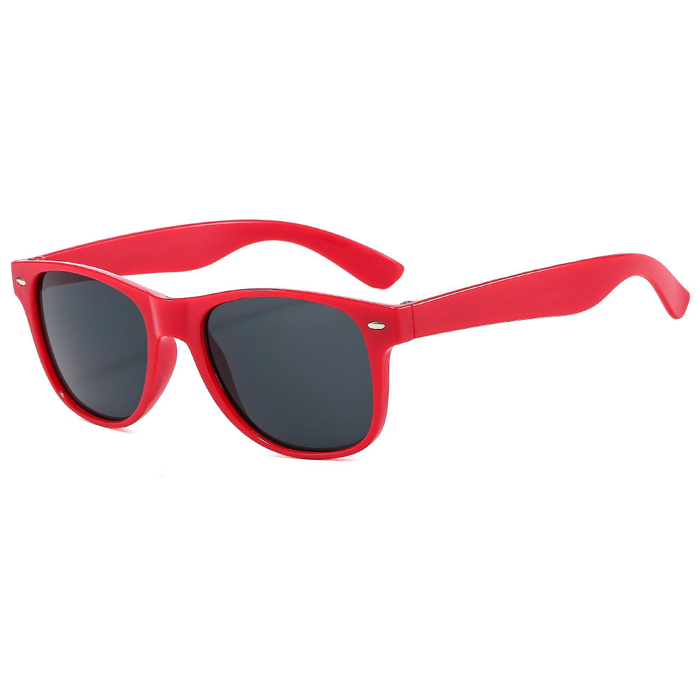 Classic Keyhole Retro Square Sunglasses - Color_04
