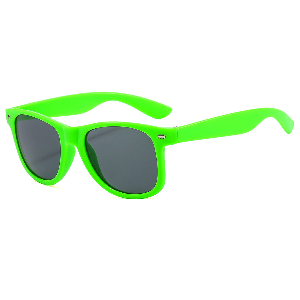 Classic Keyhole Retro Square Sunglasses - Color_05