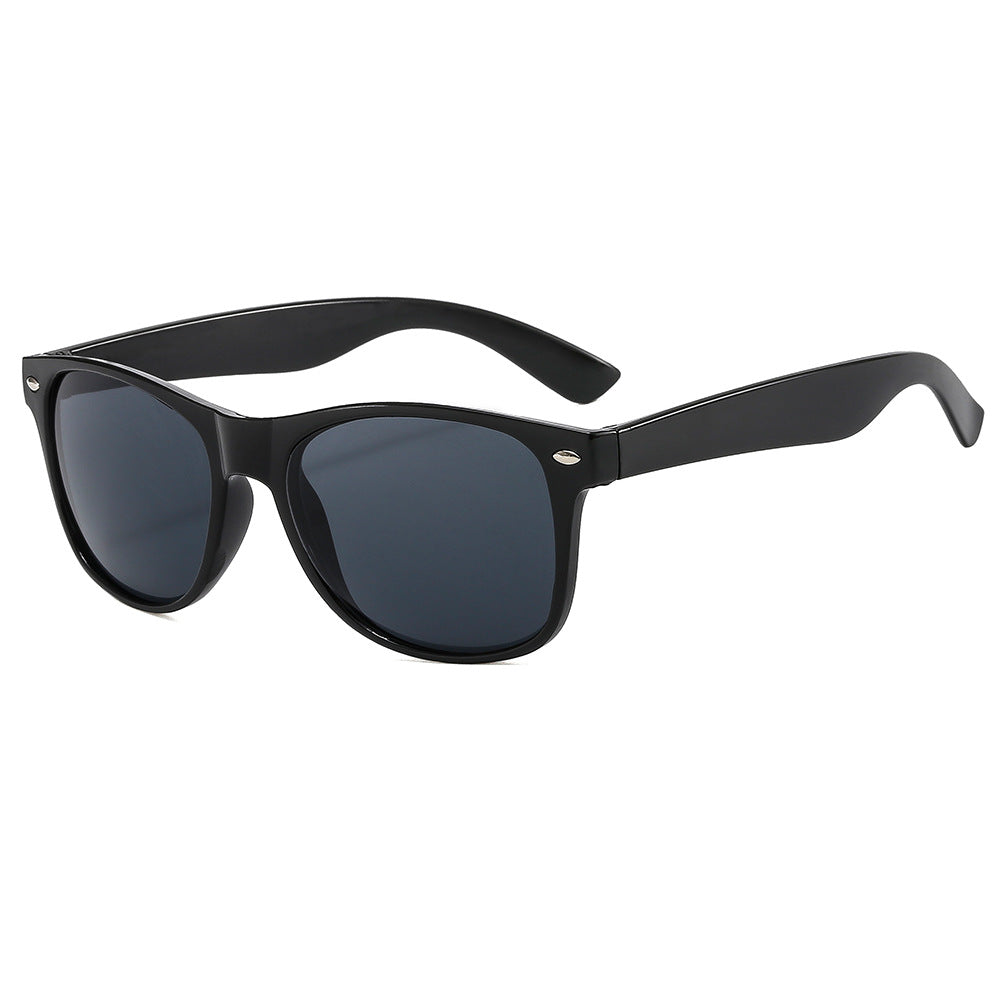 Classic Keyhole Retro Square Sunglasses - Color_06