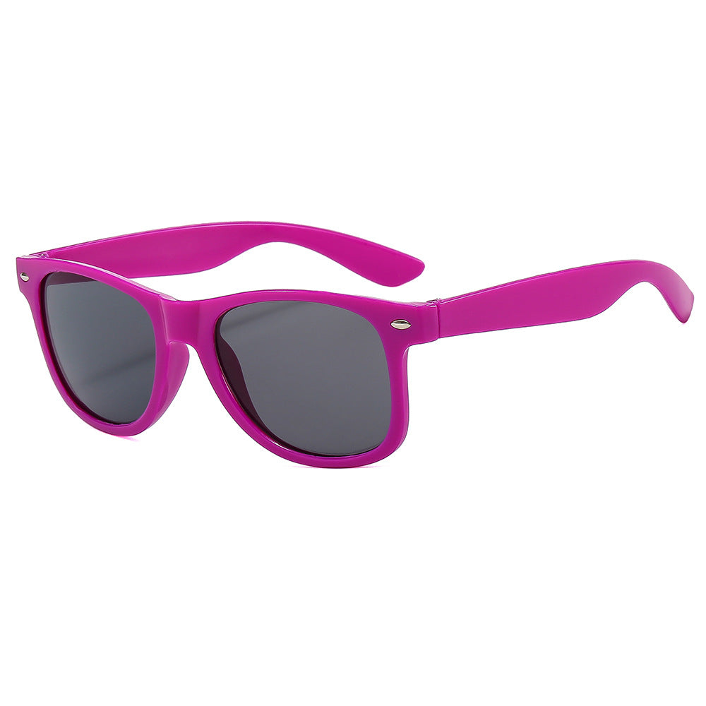 Classic Keyhole Retro Square Sunglasses - Color_07