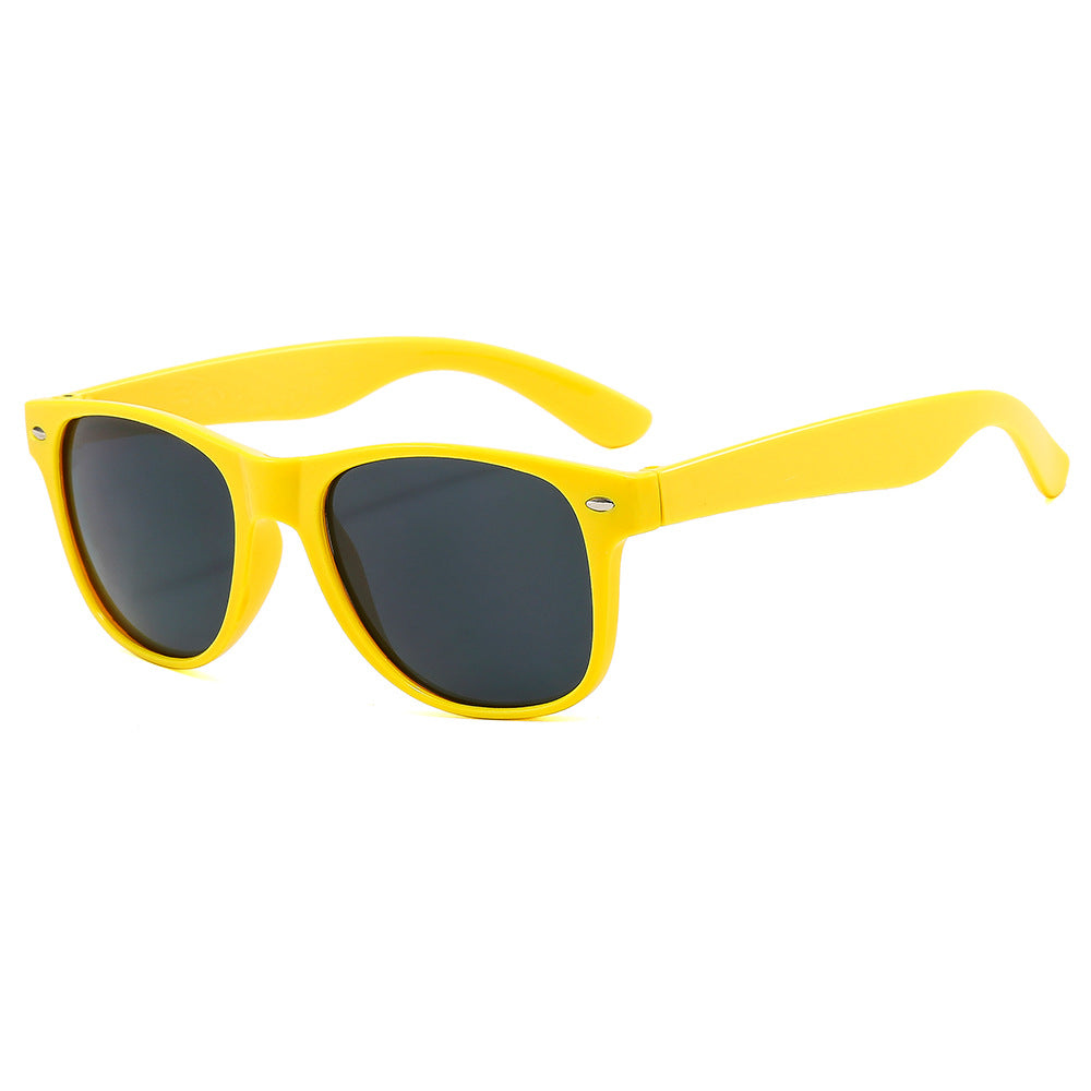 Classic Keyhole Retro Square Sunglasses - Color_08