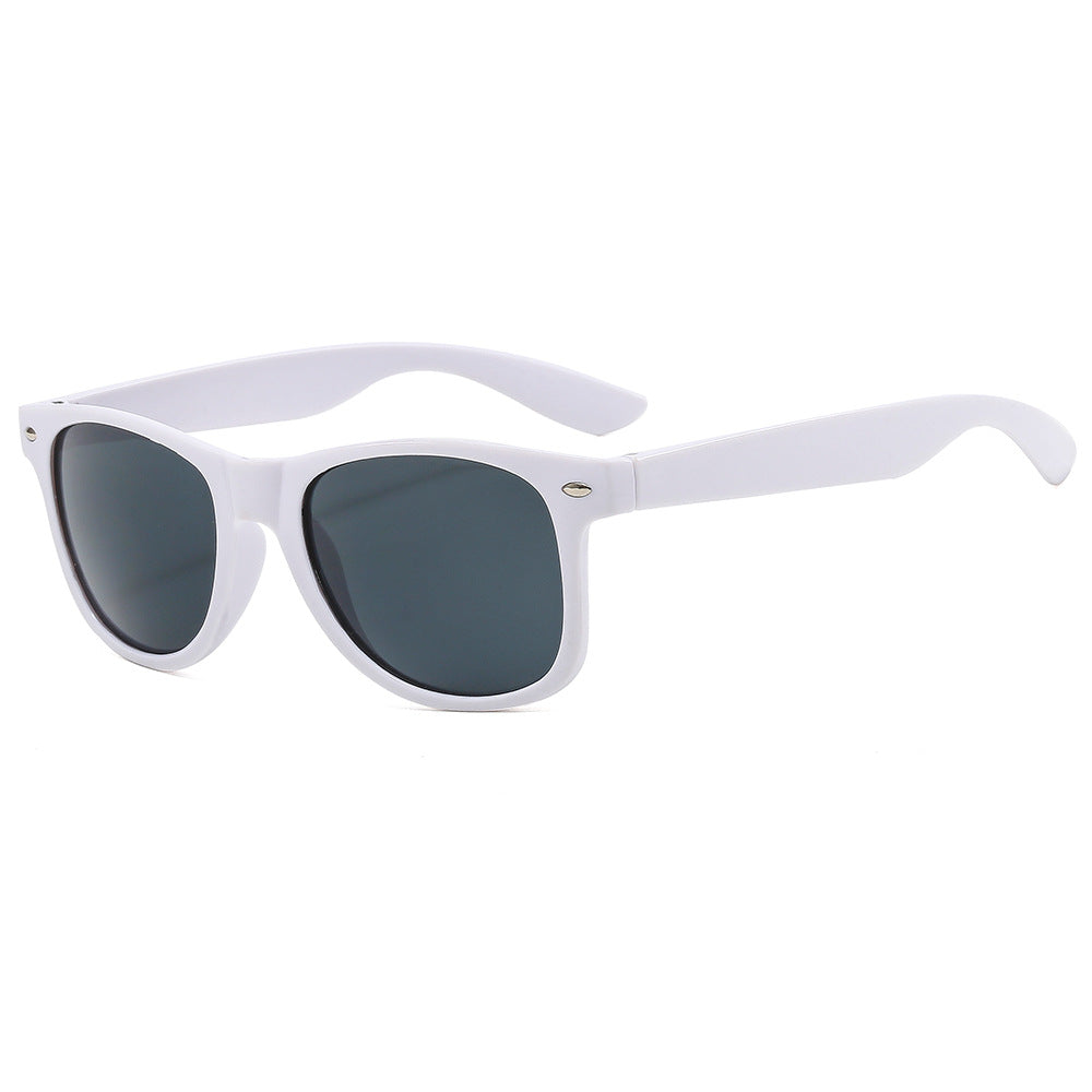 Classic Keyhole Retro Square Sunglasses - Color_09