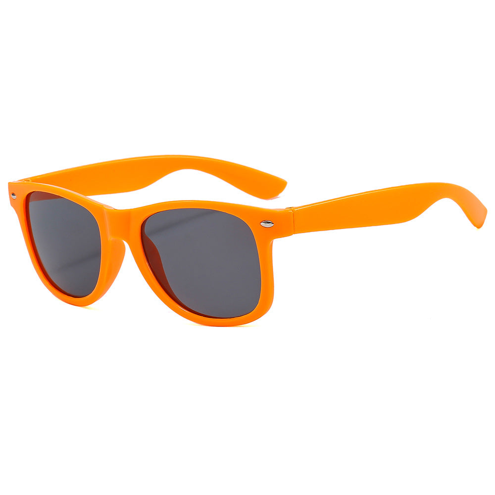 Classic Keyhole Retro Square Sunglasses - Color_10