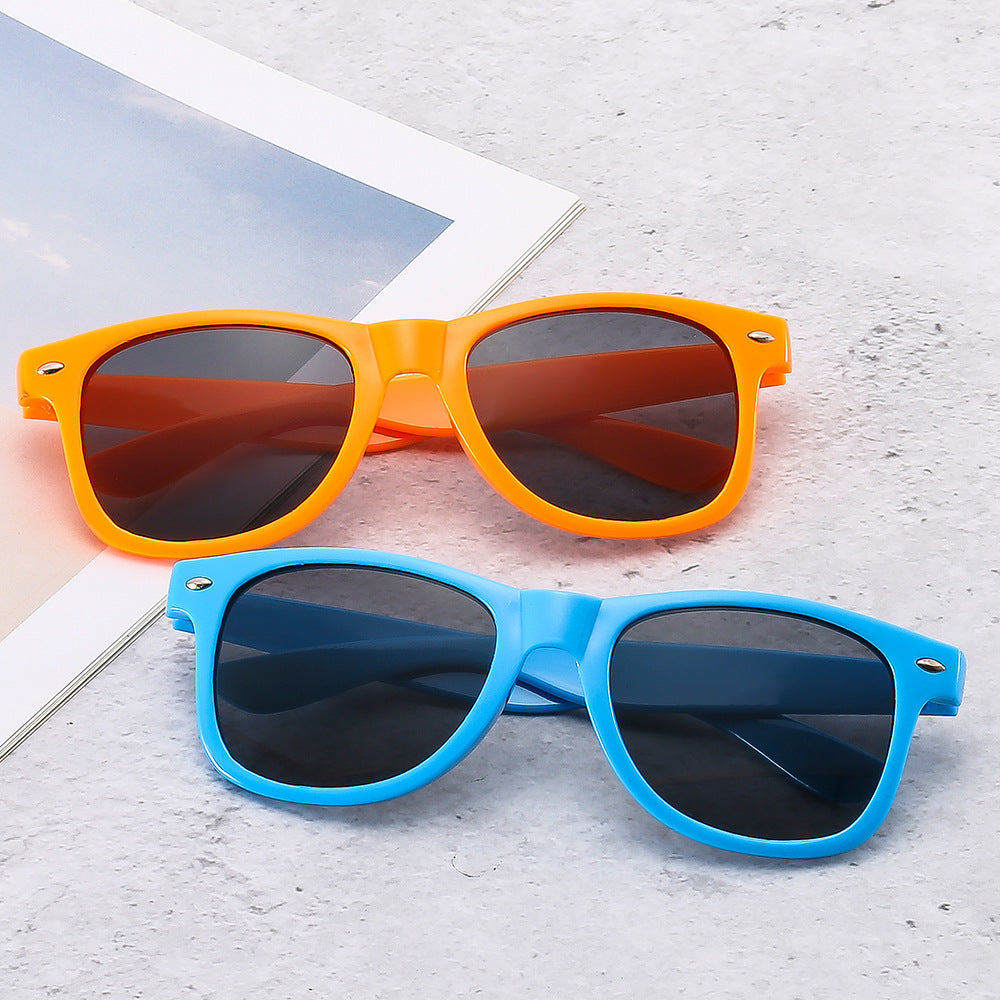 Classic Keyhole Retro Square Sunglasses - view 1