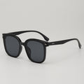 Large Square Frame Vintage Sunglasses - Color_3