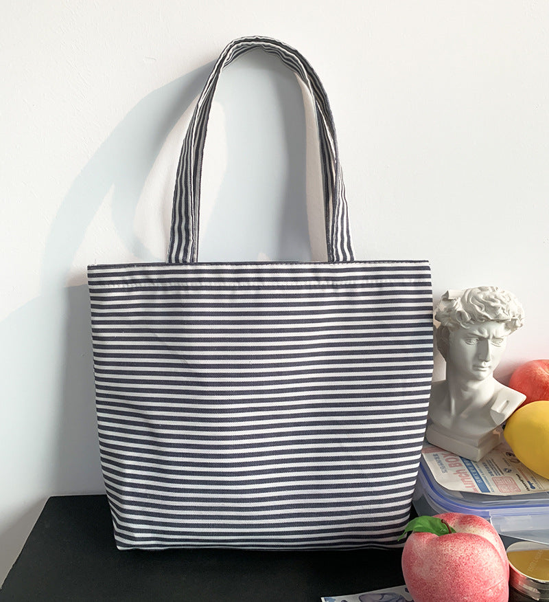 Artist Print Canvas Tote Handbag - Color_05