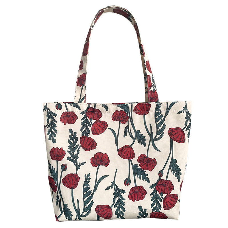 Artist Print Canvas Tote Handbag