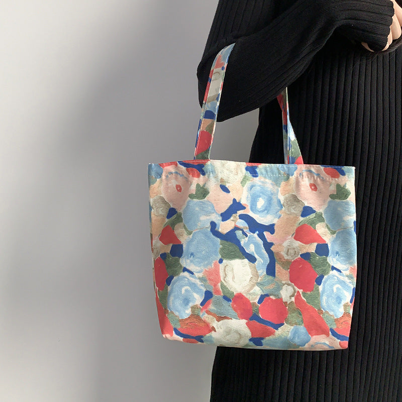 Artist Print Canvas Tote Handbag - view 1
