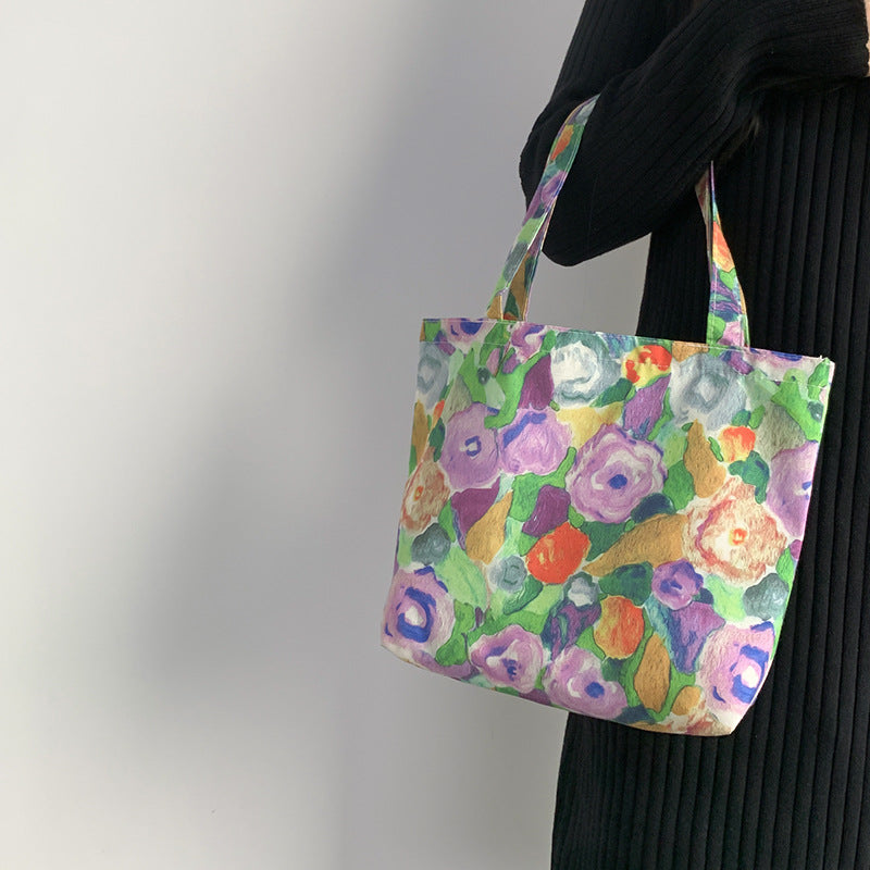 Artist Print Canvas Tote Handbag - view 3
