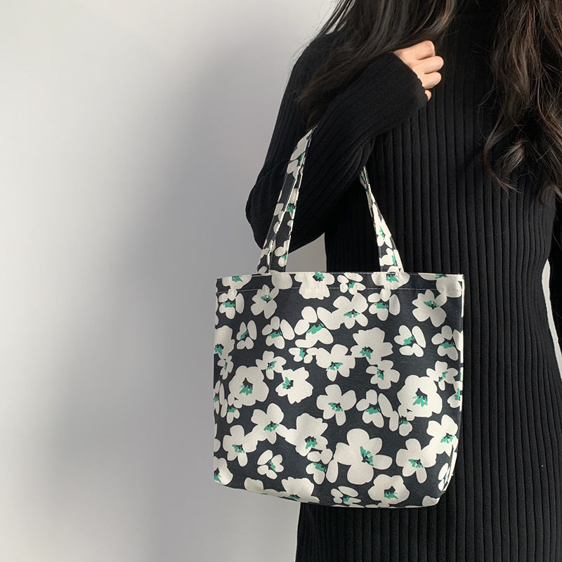 Artist Print Canvas Tote Handbag - view 4
