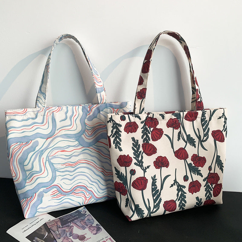 Artist Print Canvas Tote Handbag - view 5