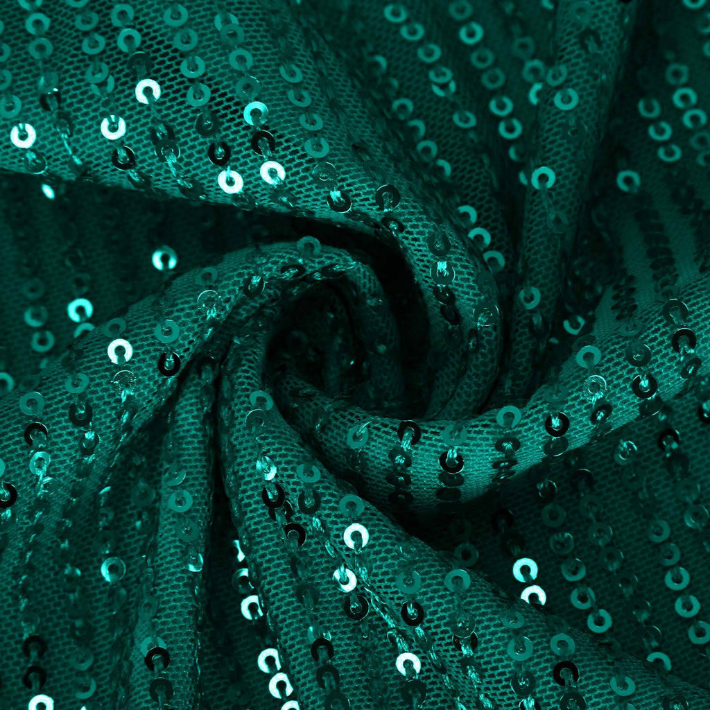 Sparkle Sequin Zip Up Bomber Jacket - Green - 3