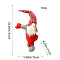 Holiday Gnome Curtain Tieback with Knit Hat - Color_02