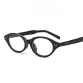 Slim Oval Anti Blue Light Glasses - C1