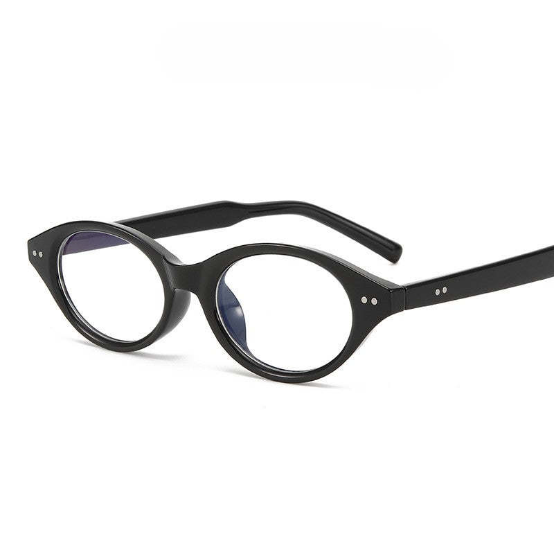 Slim Oval Anti Blue Light Glasses - C1