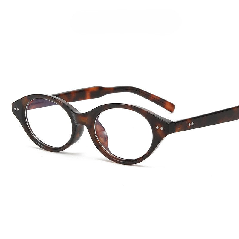 Slim Oval Anti Blue Light Glasses - C2