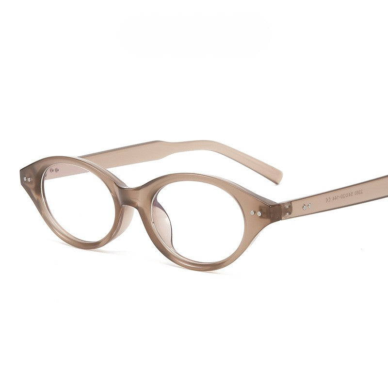 Slim Oval Anti Blue Light Glasses - C3