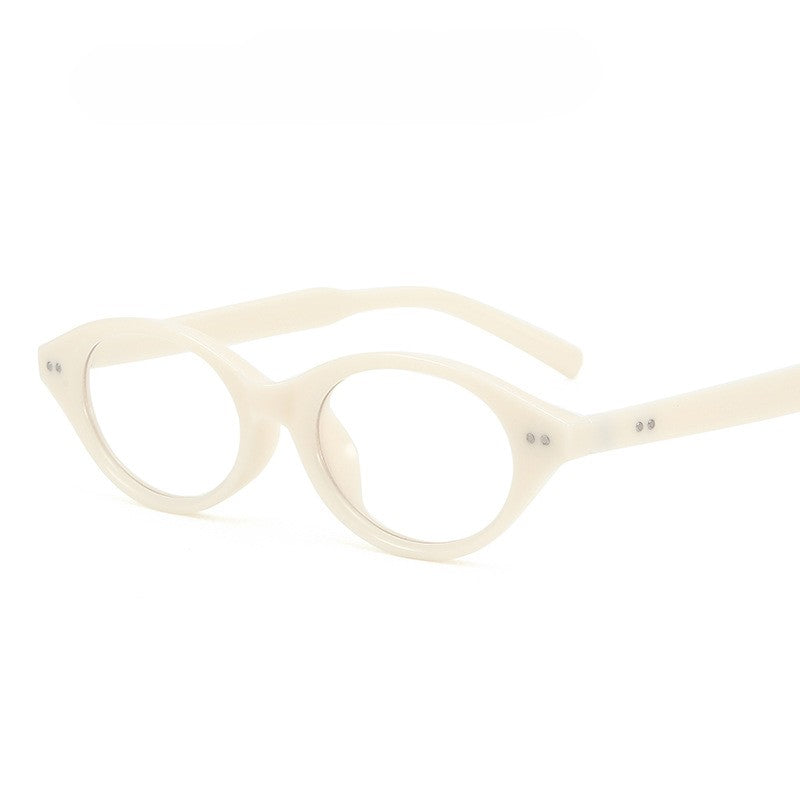 Slim Oval Anti Blue Light Glasses - C6