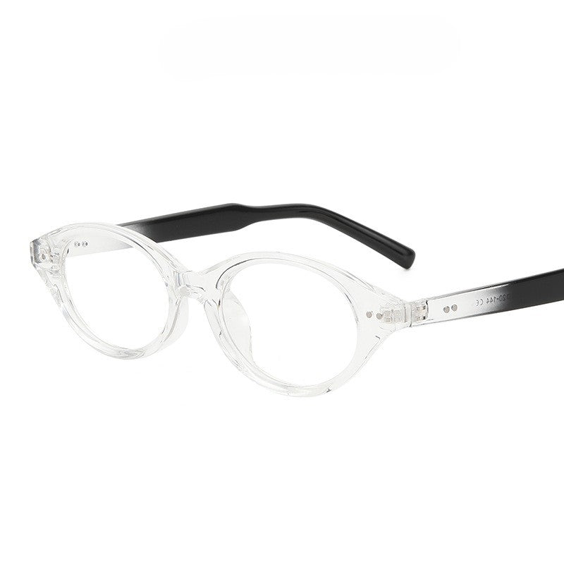 Slim Oval Anti Blue Light Glasses - C7