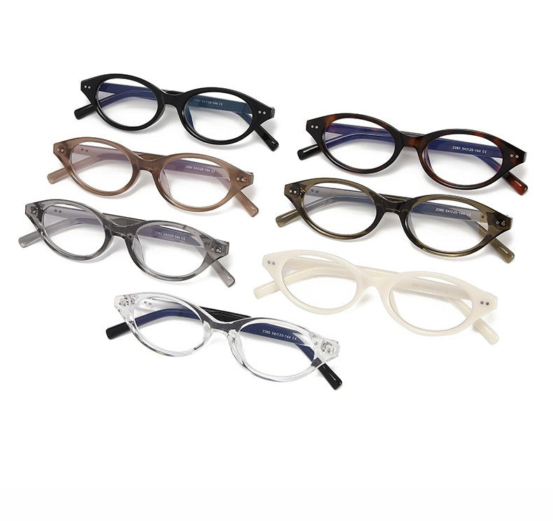 Slim Oval Anti Blue Light Glasses
