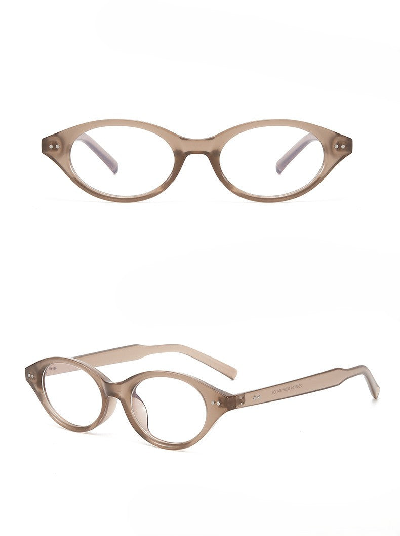 Slim Oval Anti Blue Light Glasses - view 1
