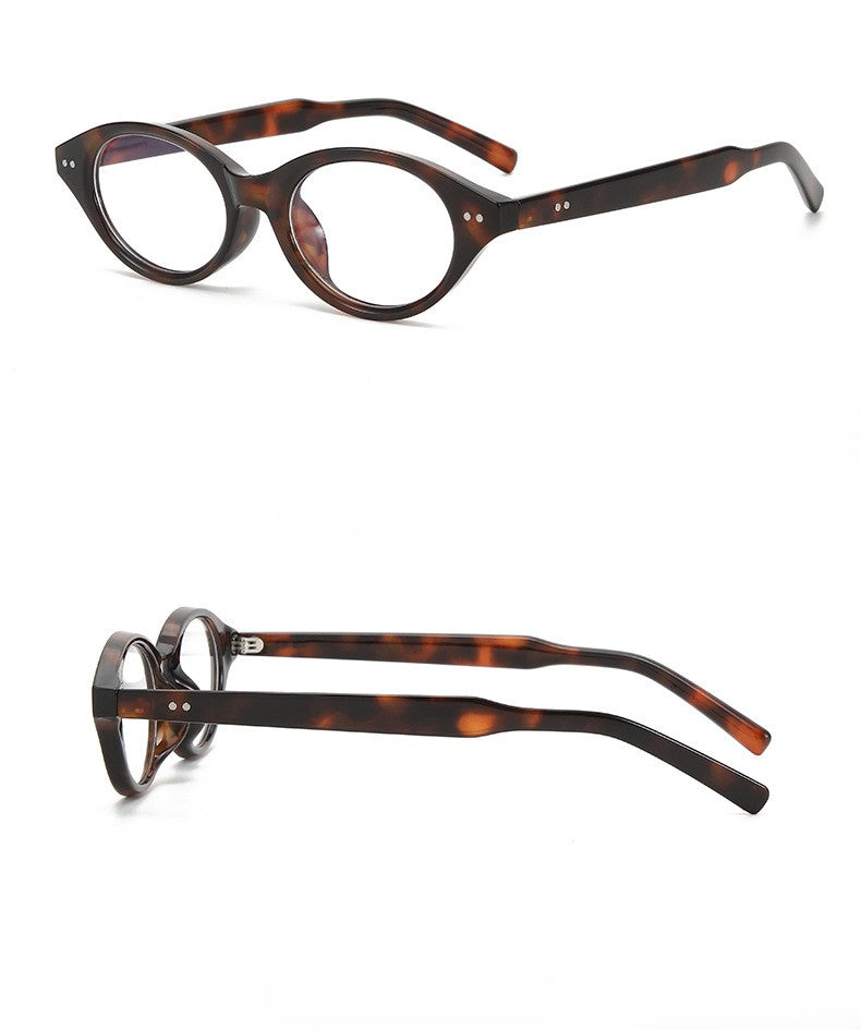 Slim Oval Anti Blue Light Glasses - view 3
