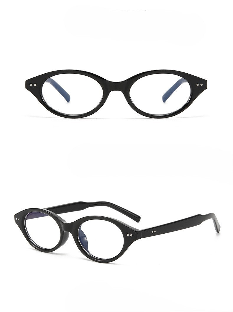 Slim Oval Anti Blue Light Glasses - view 4