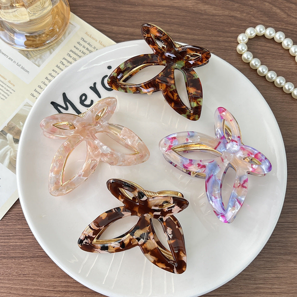 Butterfly Cutout Claw Clip for Thick Hair - view 3