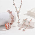 Rose Gold 4-Piece