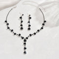 Silver Black 2-Piece