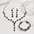 Silver Black 3-Piece