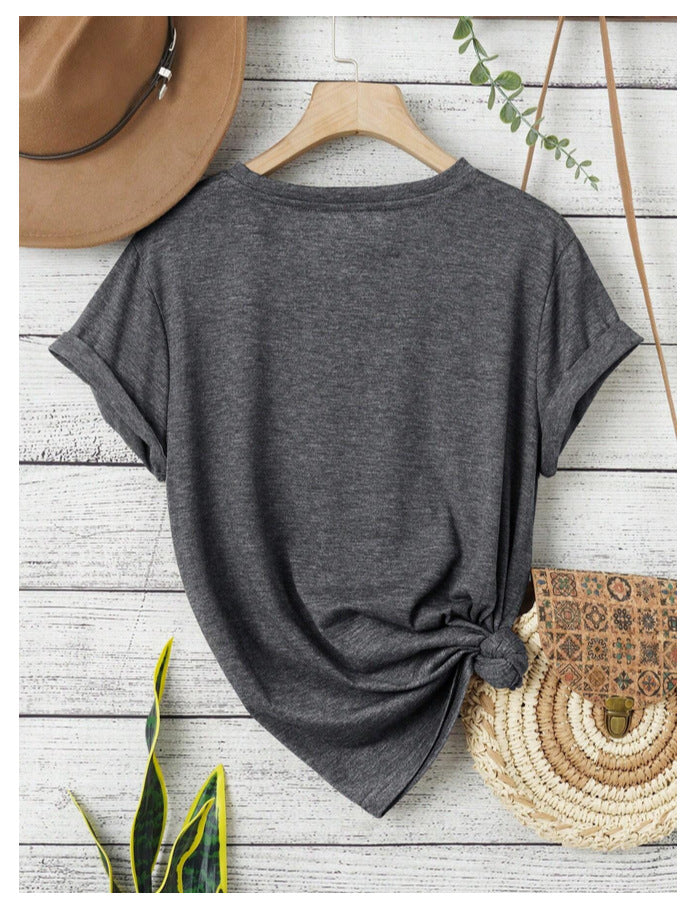 Valentine Slogan Short Sleeve Graphic Tee - view 1