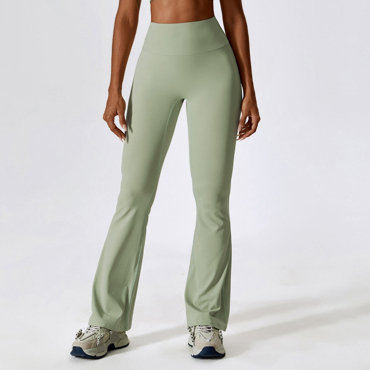 Scrunch Butt High Waist Flare Yoga Leggings