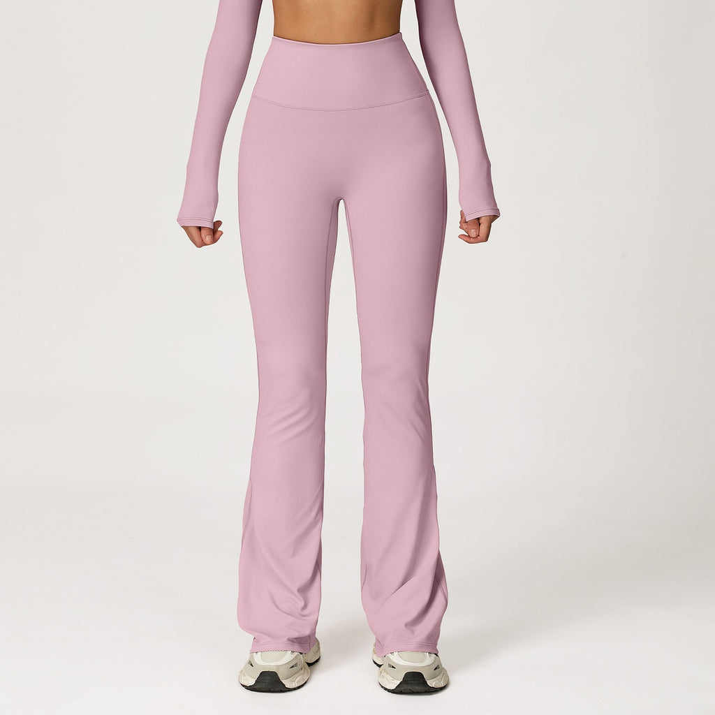 Scrunch Butt High Waist Flare Yoga Leggings