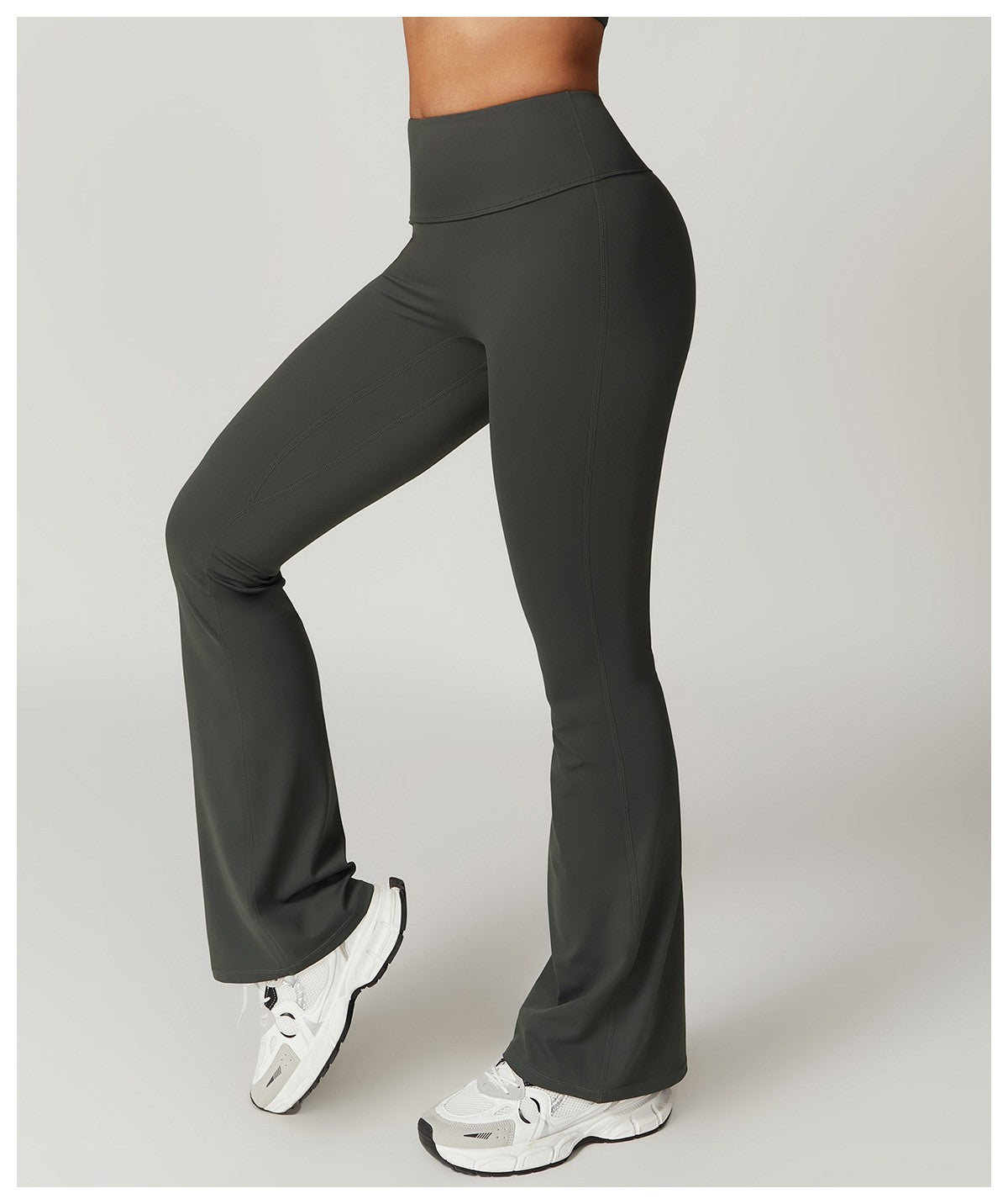 Scrunch Butt High Waist Flare Yoga Leggings