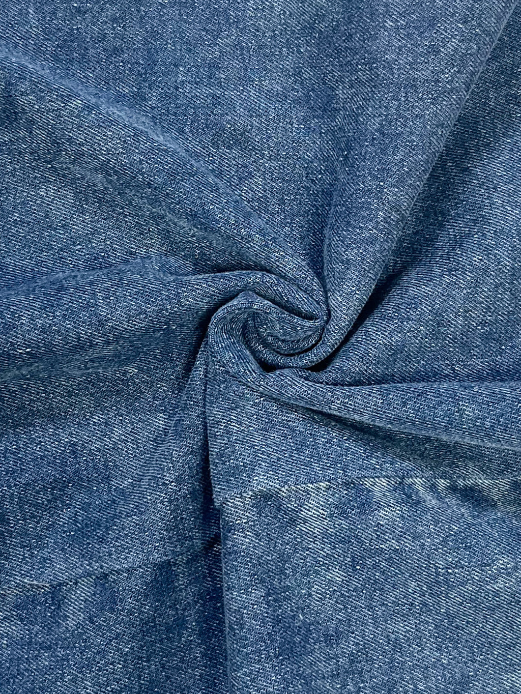 Oversized Flare Leg Bib Denim Overalls - Blue - 4