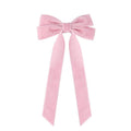 Velvet Christmas Bows 12 Pack for Wreath and Tree - Pink