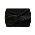 Wide Twist Front Elastic Sports Headband - Color_01