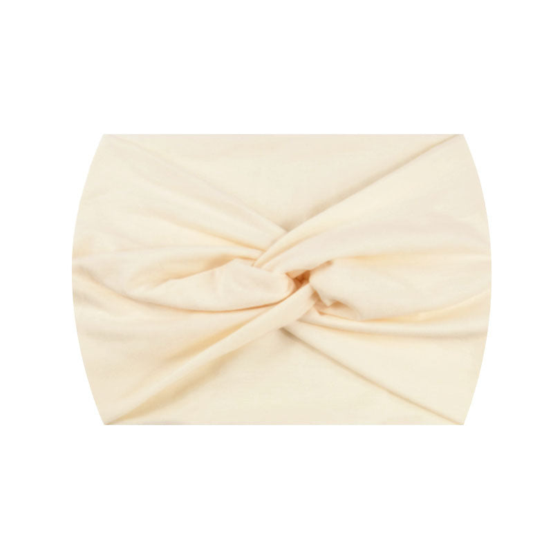 Wide Twist Front Elastic Sports Headband - Color_09