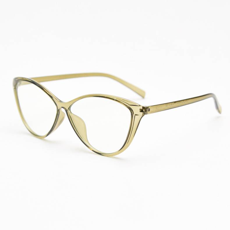 Vintage Cat Eye Blue Light Glasses - Green