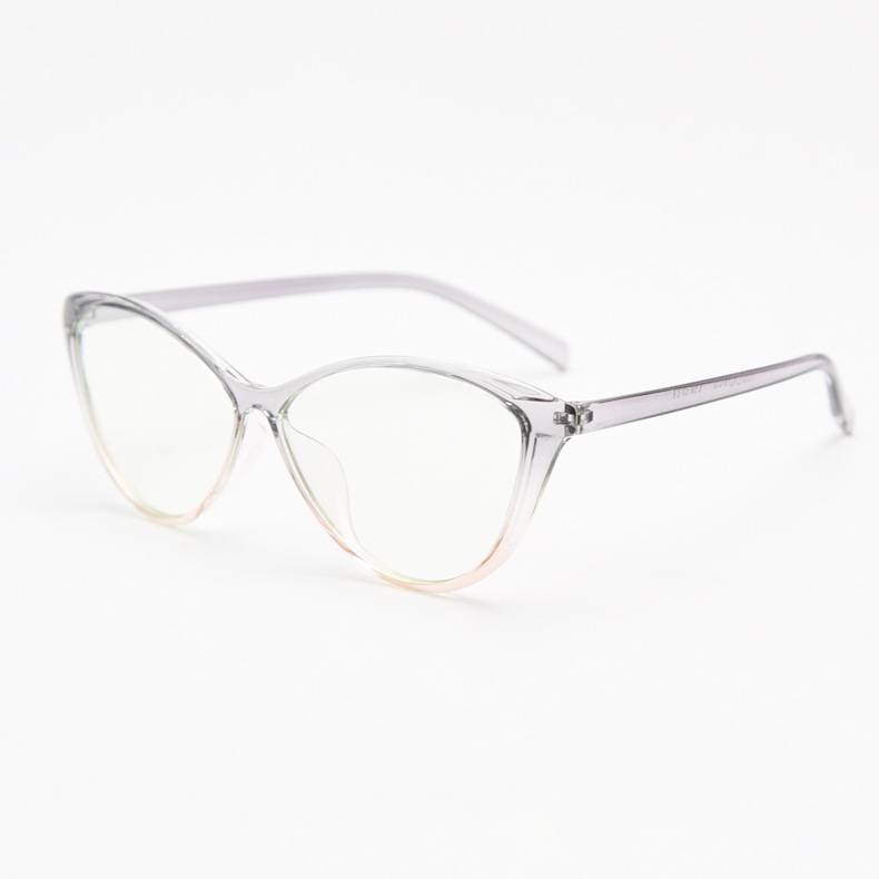 Vintage Cat Eye Blue Light Glasses - Pink