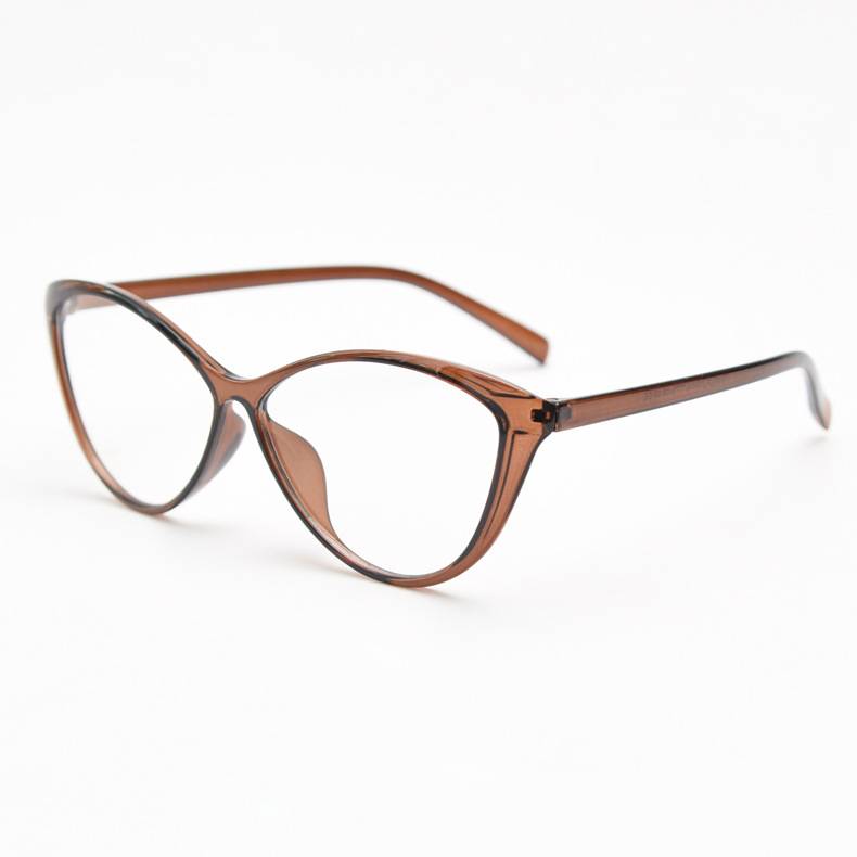 Vintage Cat Eye Blue Light Glasses - Tea