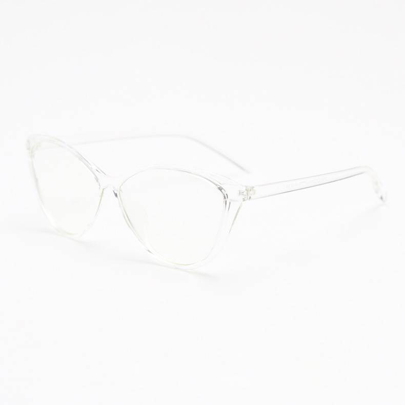 Vintage Cat Eye Blue Light Glasses - White