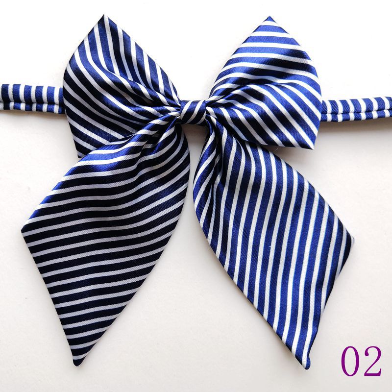 Pre Tied Satin Butterfly Bow Tie - NO02