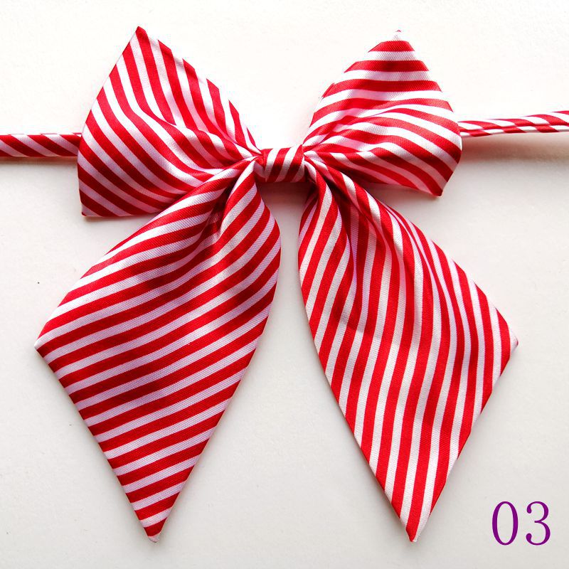 Pre Tied Satin Butterfly Bow Tie - NO03
