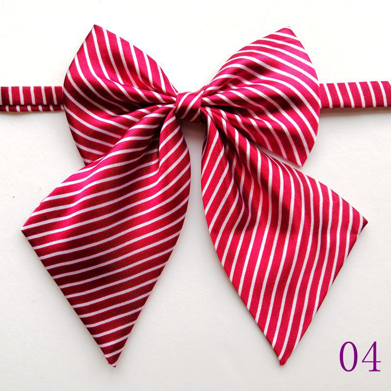 Pre Tied Satin Butterfly Bow Tie - NO04