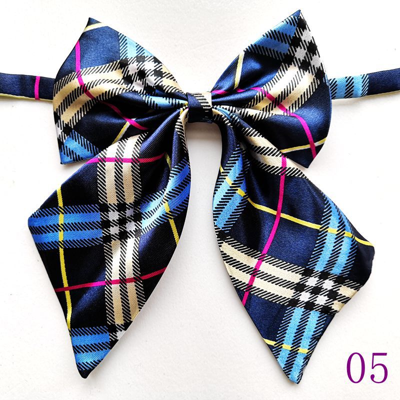 Pre Tied Satin Butterfly Bow Tie - NO05